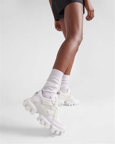prada cloudbust white